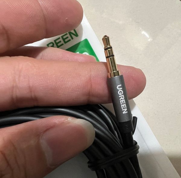 Dây nối dài tai nghe Ugreen 3M - 00353-3