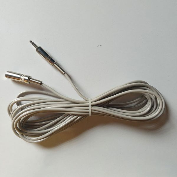 Dây nối dài tai nghe loại tốt màu xám 5m - 25014