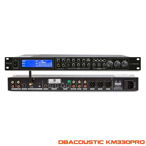 DBAcoustic KM330Pro Vang cơ lai số chính hãng