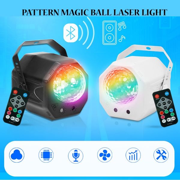 Đèn LED Laser Mini Cảm Ứng Theo Nhạc