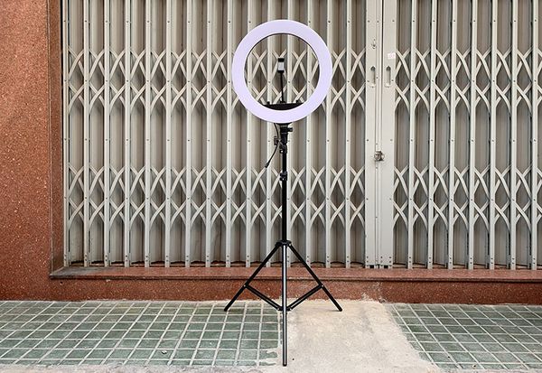 Đèn Livestream 45CM Cực Sáng