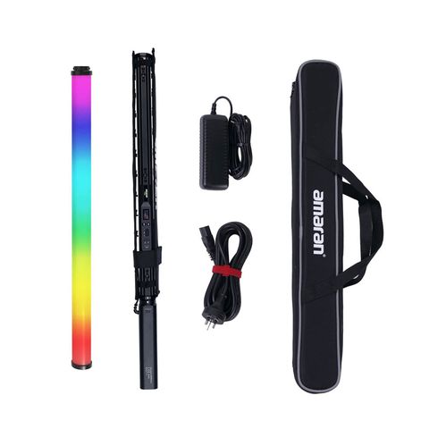 Đèn led RGB Amaran T2c RGBWW 18 hiệu ứng chuyên nghiệp