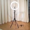 Đèn Livestream 36CM Chụp Ảnh - Quay Phim - Makeup