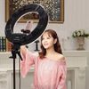 Đèn Livestream 36CM Chụp Ảnh - Quay Phim - Makeup Loại Xịn
