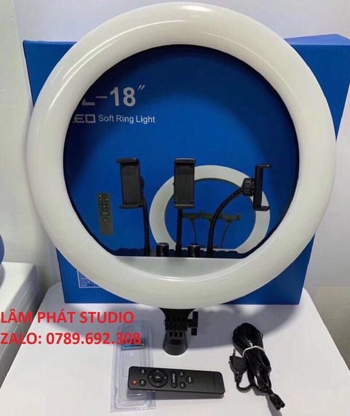 Đèn Livestream RL-21 54CM Chụp Ảnh - Quay Phim - Makeup Cực Lớn