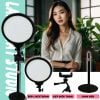 Đèn LP26M đèn beauty chụp ảnh livestream chuyên nghiệp
