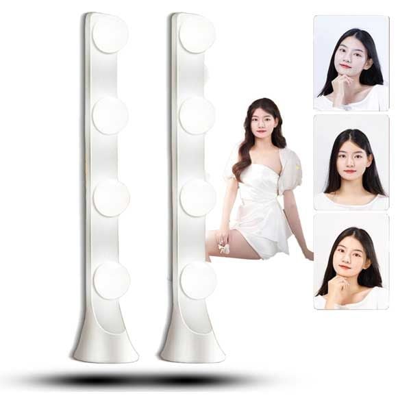 Đèn tháp LP209 Đèn Led Livestream để bàn 3 chế độ màu ánh sáng mịn