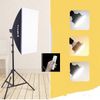 BỘ ĐÈN STUDIO XT5A KÈM SOFTBOX CAO CẤP