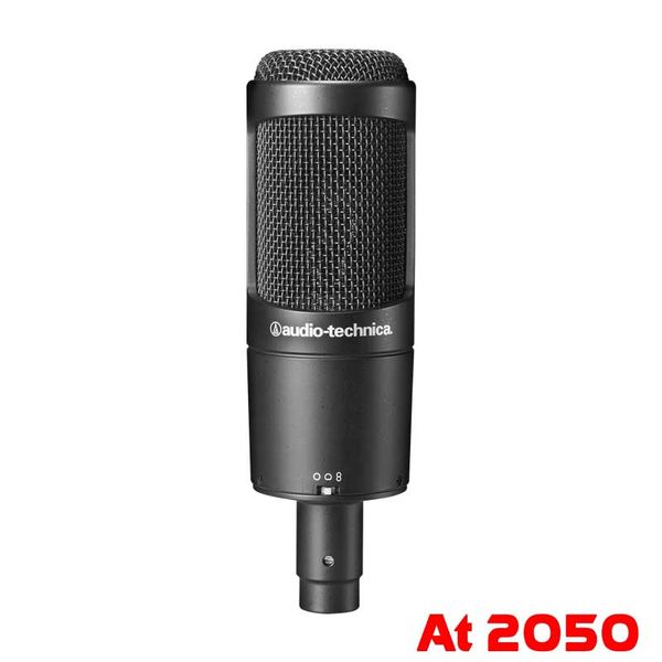 Audio Technica AT2050 Micro thu âm cao cấp chính hãng