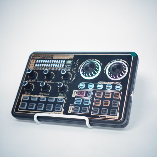 Combo Soundcard Thu Âm K600 VÀ Micro Thu Âm AT100