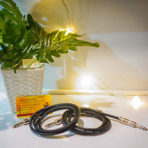 Dây Kết Nối Loa 6 Ly Chất Lượng Cao ( 6 Ly ra 6 Ly ) - 25028