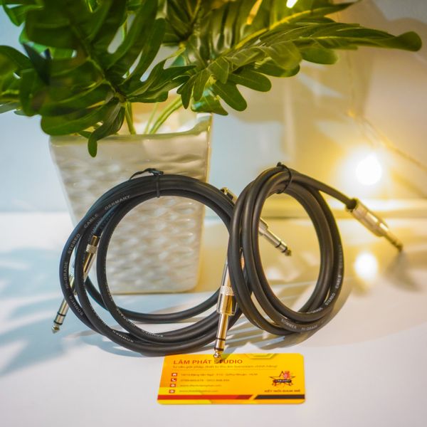 Dây Kết Nối Loa 6 Ly Chất Lượng Cao ( 6 Ly ra 6 Ly ) - 25028