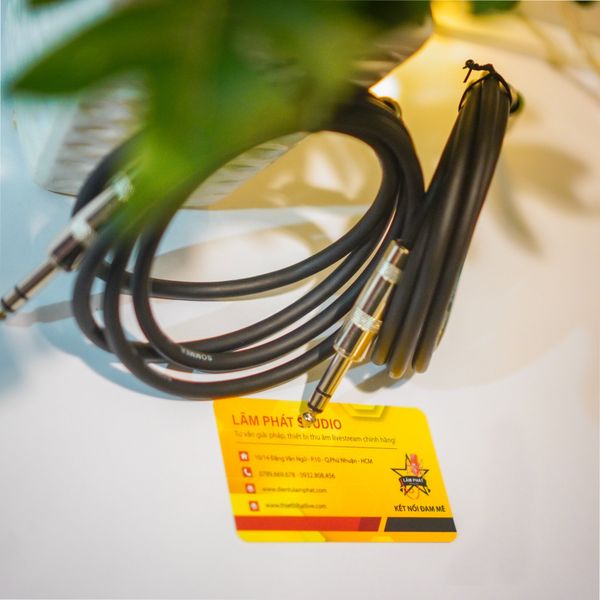 Dây Kết Nối Loa 6 Ly Chất Lượng Cao ( 6 Ly ra 6 Ly ) - 25028