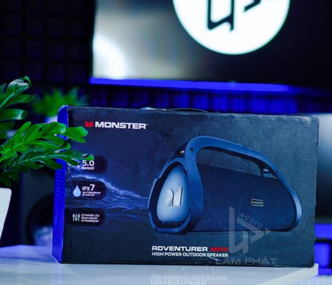 Loa Bluetooth Monster Adventurer Max MS22101