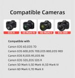 Dummy Kingma LP E6 Pin ảo máy ảnh không nóng máy