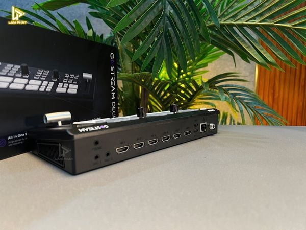 OSEE GoStream Deck  4 channel HDMI bàn trộn livestream chuyên nghiệp