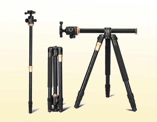 TRIPOD BEIKE Q999H chính hãng chân máy ảnh trục đứng vuông góc