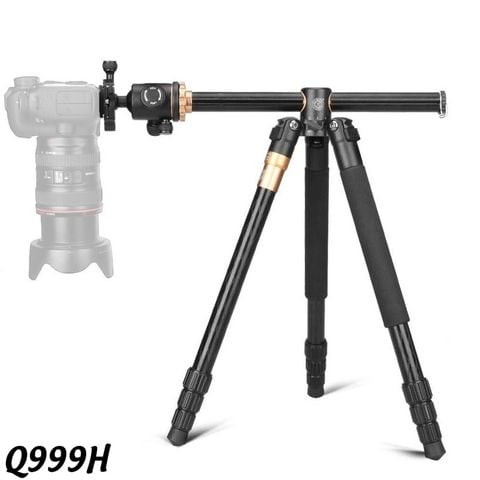  TRIPOD BEIKE Q999H chính hãng chân máy ảnh trục đứng vuông góc 