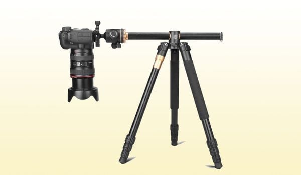 TRIPOD BEIKE Q999H chính hãng chân máy ảnh trục đứng vuông góc