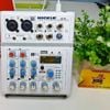 Combo Hát Live Mixer Mickle E4 Và Micro AKG P5I Chính Hãng