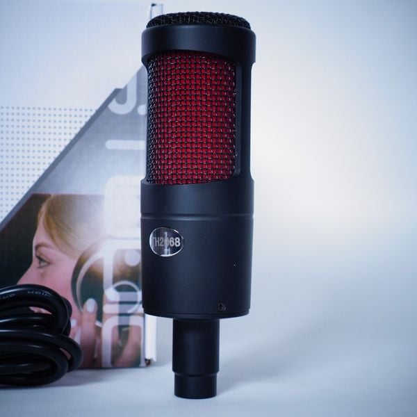 Combo Soundcard Thu Âm K600 VÀ Micro Thu Âm TH2068