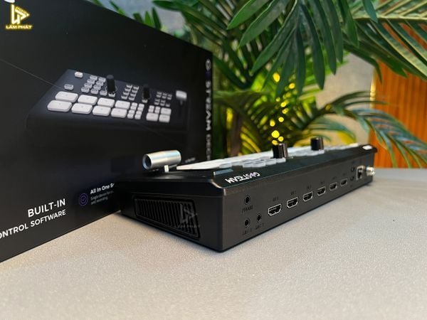 OSEE GoStream Deck  4 channel HDMI bàn trộn livestream chuyên nghiệp