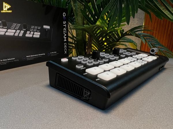 OSEE GoStream Deck  4 channel HDMI bàn trộn livestream chuyên nghiệp