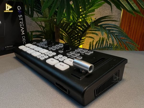 OSEE GoStream Deck  4 channel HDMI bàn trộn livestream chuyên nghiệp