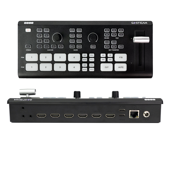 OSEE GoStream Deck  4 channel HDMI bàn trộn livestream chuyên nghiệp
