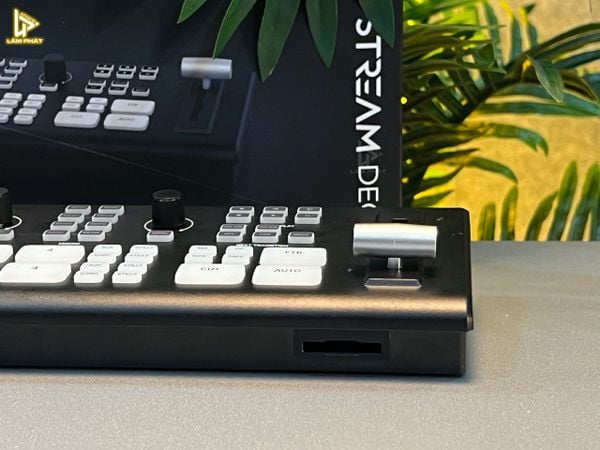 OSEE GoStream Deck  4 channel HDMI bàn trộn livestream chuyên nghiệp