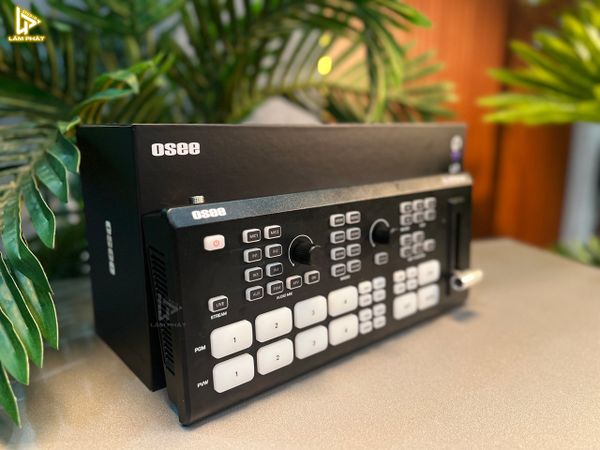 OSEE GoStream Deck  4 channel HDMI bàn trộn livestream chuyên nghiệp