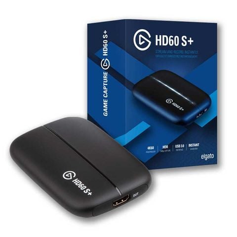 Elgato game Capture HD60 S Plus livestream 4K không độ trễ
