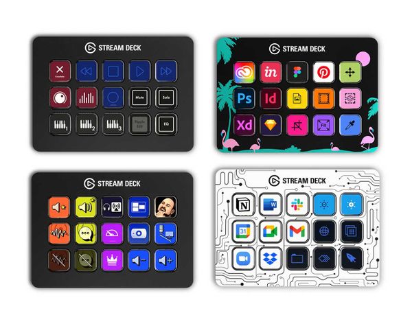 Elgato Stream Deck MK2 bản điều khiển studio 15 phím