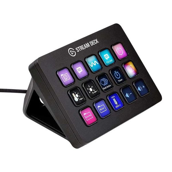 Elgato Stream Deck MK2 bản điều khiển studio 15 phím