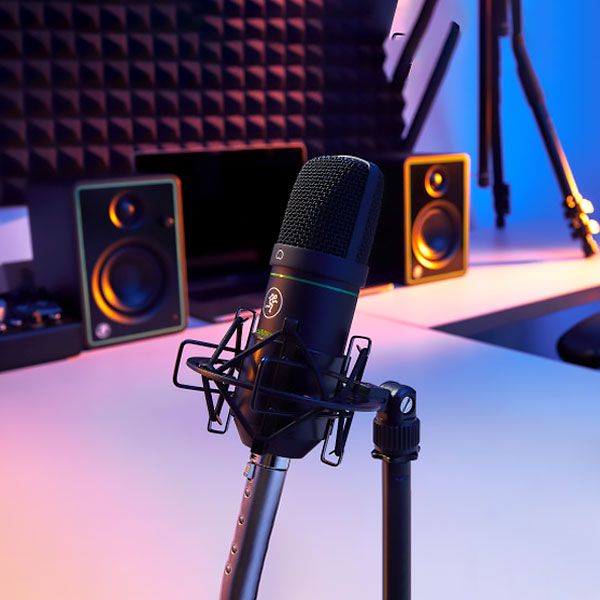 Micro Mackie EM-91C Thu Âm Chuyên Nghiệp