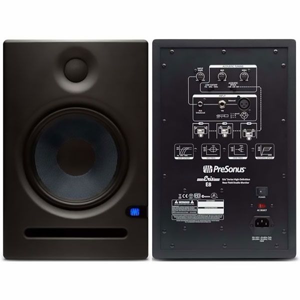 Loa Kiểm Âm Presonus ERIS E8 - Monitor Studio Music