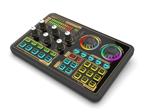 Combo Soundcard Thu Âm K600 VÀ Micro Thu Âm Y103E