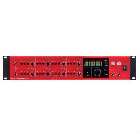 Focusrite Clarett 8PreX Thunderbolt Audio Interface