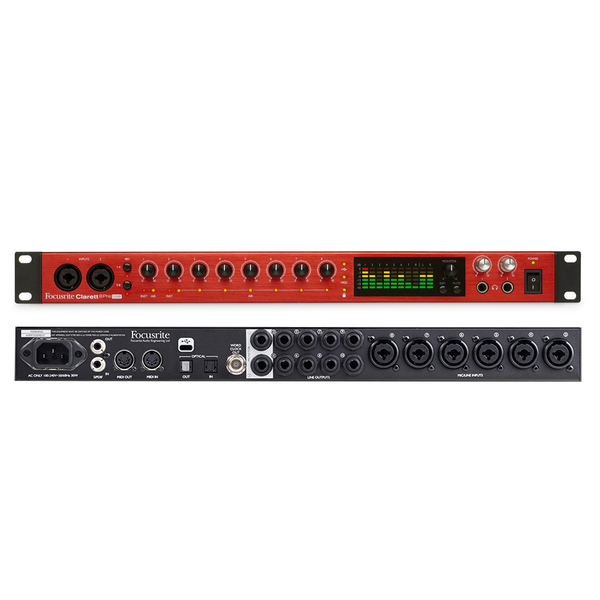 Focusrite Clarett 8Pre USB Audio Interface
