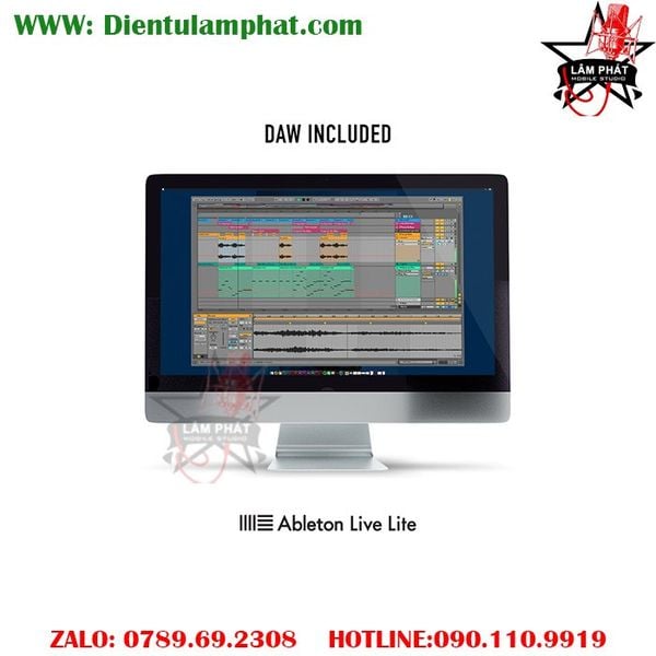 Sound Card Focusrite Clarett 2Pre USB