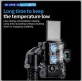 Fotopro CR-01 Quạt tản nhiệt mini dành cho máy ảnh làm mát nhanh