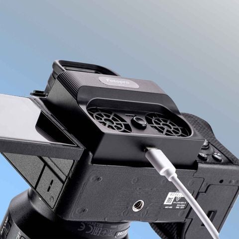  Fotopro CR-01 Quạt tản nhiệt mini dành cho máy ảnh làm mát nhanh 