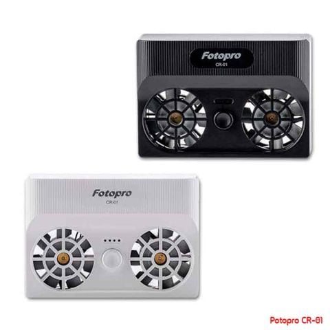 Fotopro CR-01 Quạt tản nhiệt mini dành cho máy ảnh làm mát nhanh