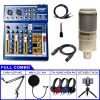 Combo Hát Live Mixer Yamaha F4 Pro Và Micro Takstar PC K200