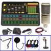 Combo Sound Card K500 Auto Tune 2021 Và Micro Takstar PC K200