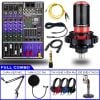 Combo Mixer Max 68 Pro Và Micro Takstar PC K320 Cao Cấp
