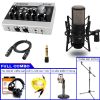 Combo Thu Âm Soundcard U16K MK3 Và Micro AKG P420