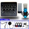 Full Combo Sound Card V10 Plus Và Micro ISK AT100