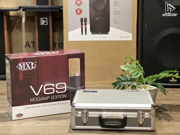 MICRO THU ÂM MXL V69M EDT
