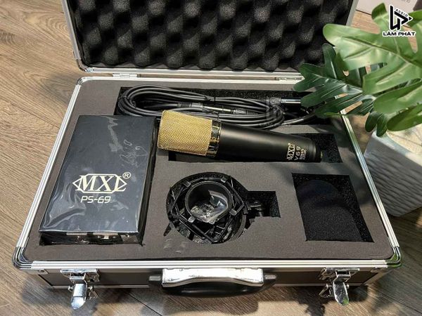 MICRO THU ÂM MXL V69M EDT